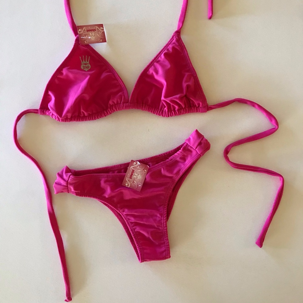 Pink Bikini